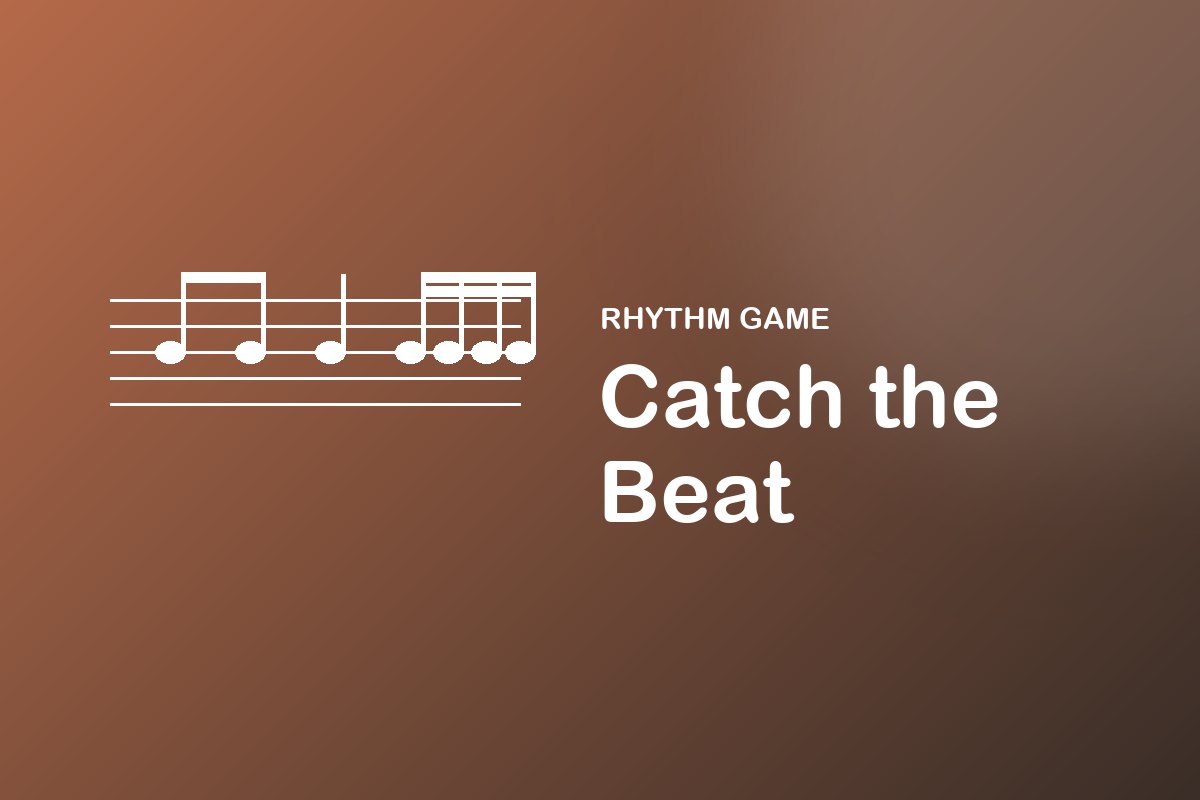 Catch the Beat rhythm game