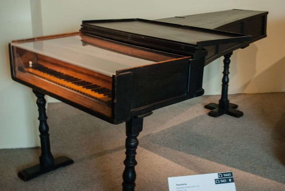 A Cristofori fortepiano, c. 1720